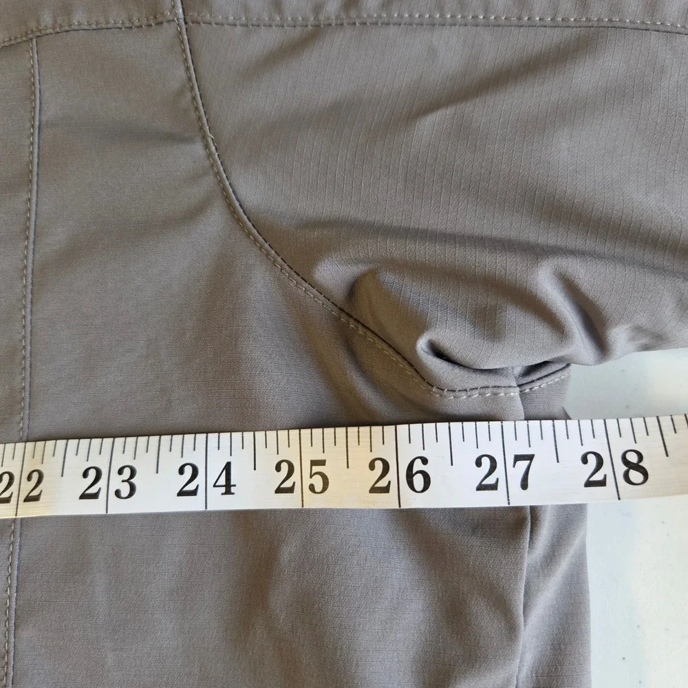 Columbia Mens XXL Grey Softshell Jacket Fleece Lined Full Zip XM5098-010